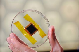 美国新型3D太阳能电池将进行空间站测试