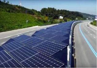 太阳能公路前景诱人 但成本惊人