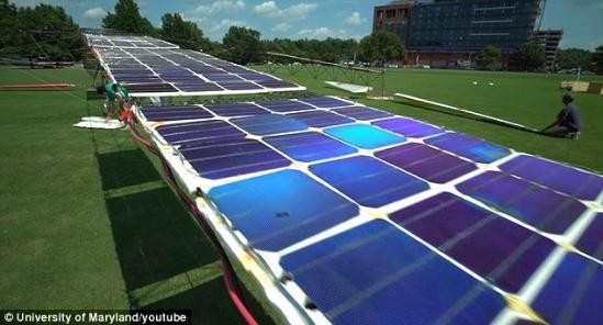【应用】由太阳能驱动的直升机试飞成功