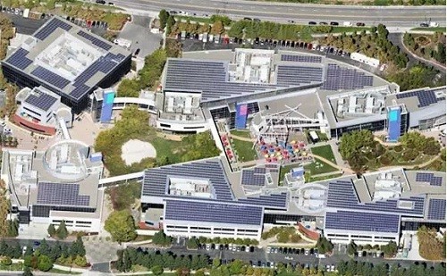 除了苹果，谷歌、亚马逊、微软也千方百计布局新能源