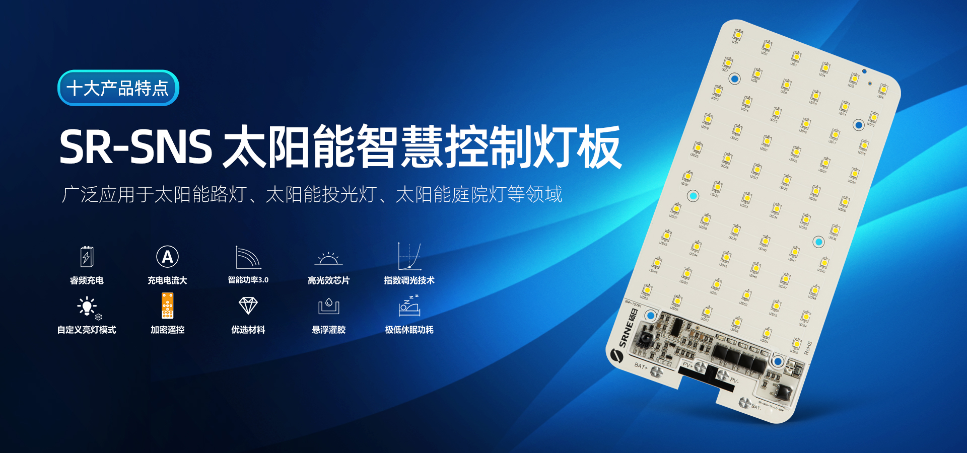 硕日上新了 │ 一体化智慧灯板，绽放耀眼光效